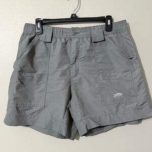 AFTCO Men's Gray Shorts